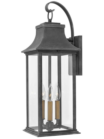 Adair Outdoor Large Wall Sconce.